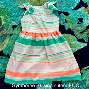 Size 2T dress
